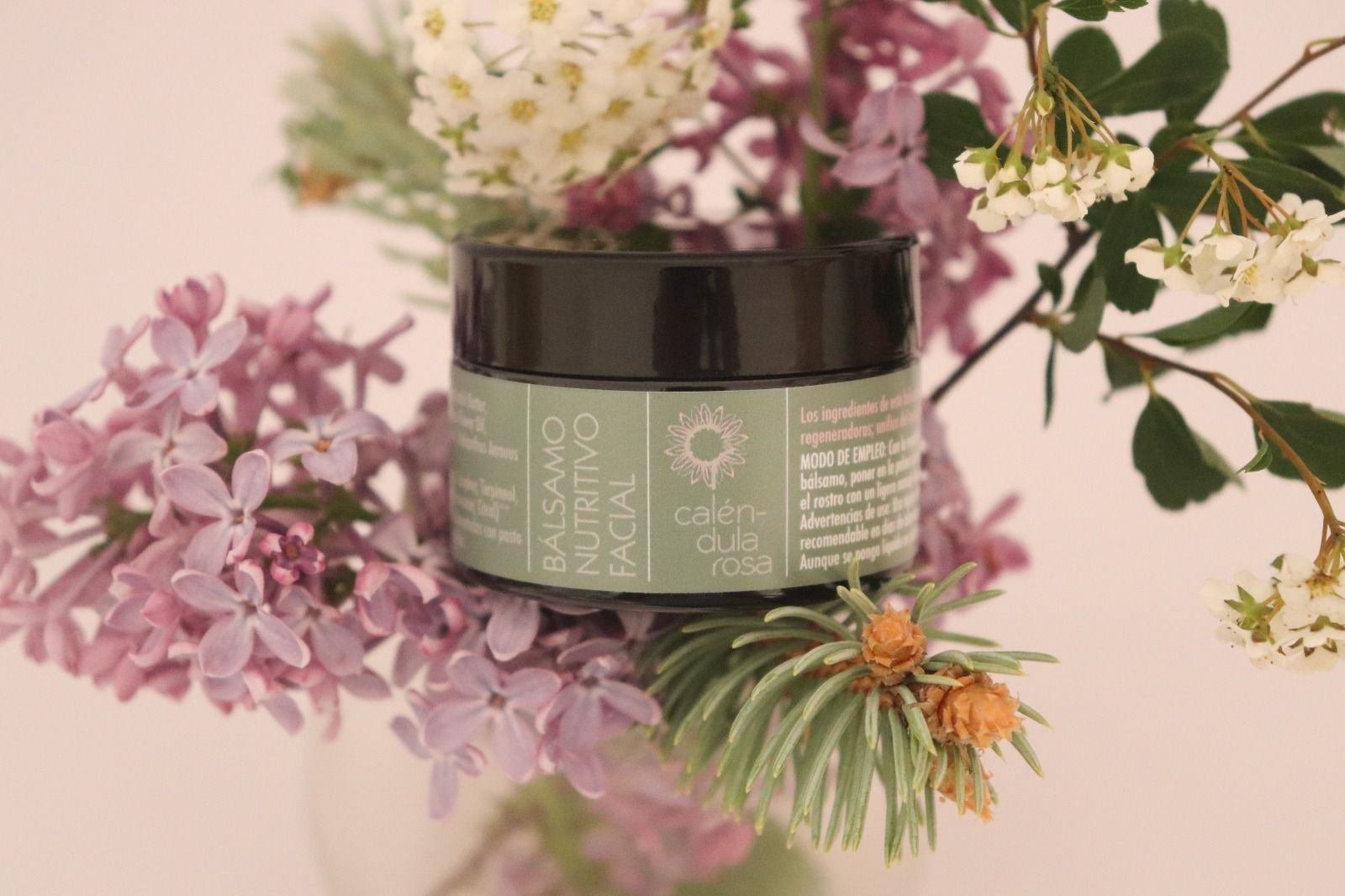 Bálsamo Nutritivo Facial con aceites esenciales