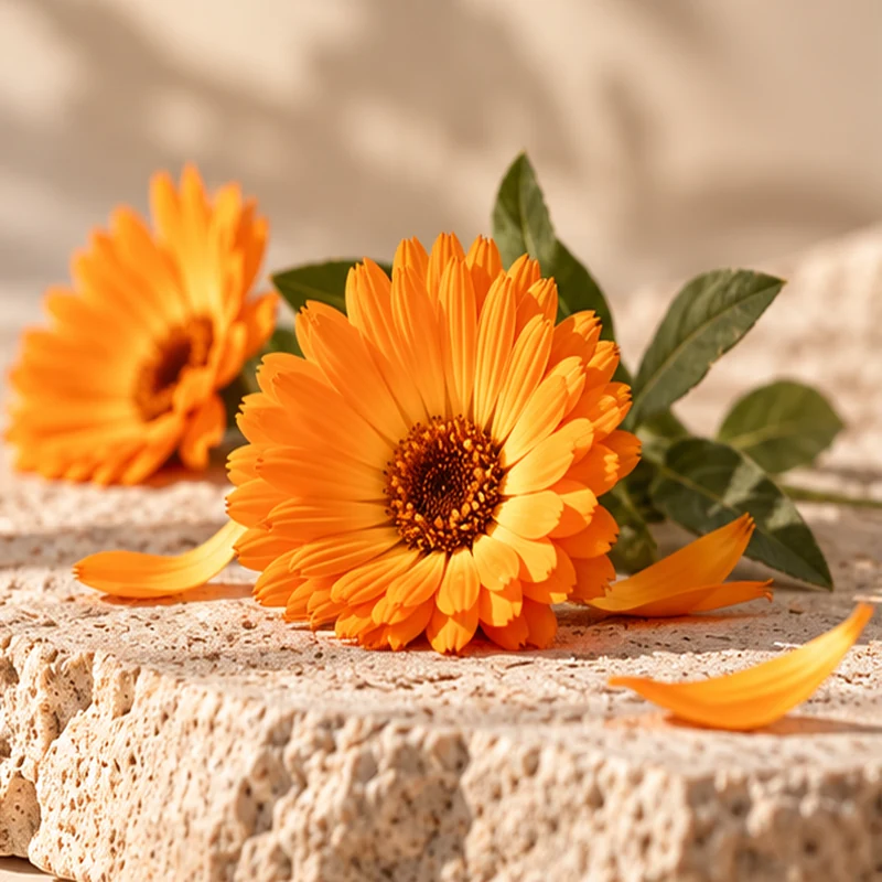 Flores de caléndula, ingrediente botánico de Caléndula Rosa